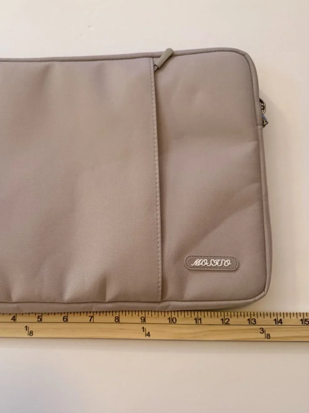 Mosiso Laptop Sleve with Front Pocket, Pink, 13-13.3 inch